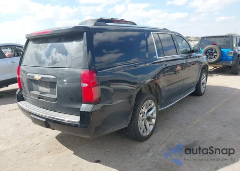 2016 Chevrolet Suburban Ltz z USA, uszkodzony, nr VIN 1GNSKJKCXGR462014